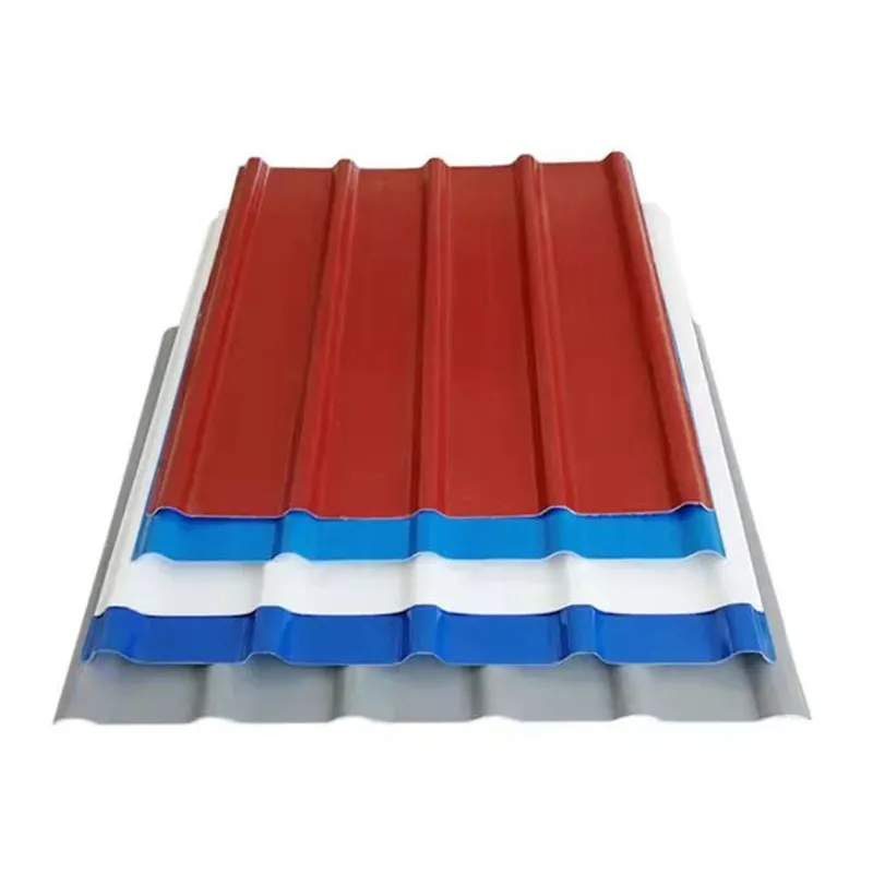 China manufacture Corrugated Galvanized Steel Sheet Roof Tile GI Sheet Metal Price